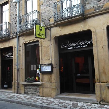 Hôtel Restaurant Le Saint Clément Extérieur photo