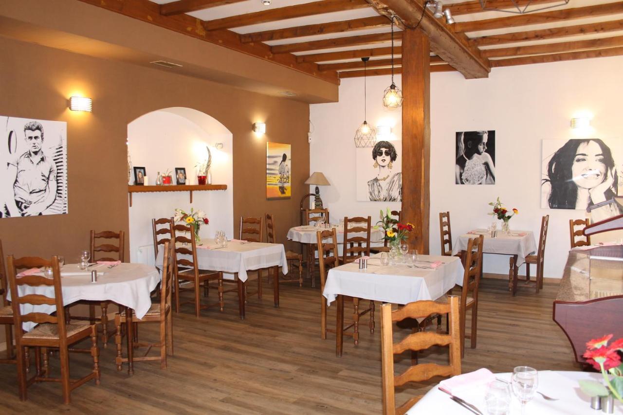 Hôtel Restaurant Le Saint Clément Extérieur photo