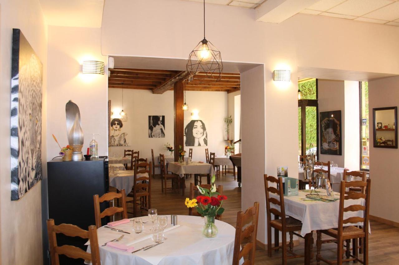 Hôtel Restaurant Le Saint Clément Extérieur photo