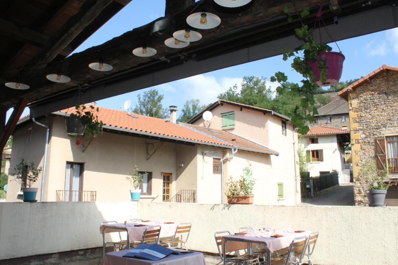 Hôtel Restaurant Le Saint Clément Extérieur photo