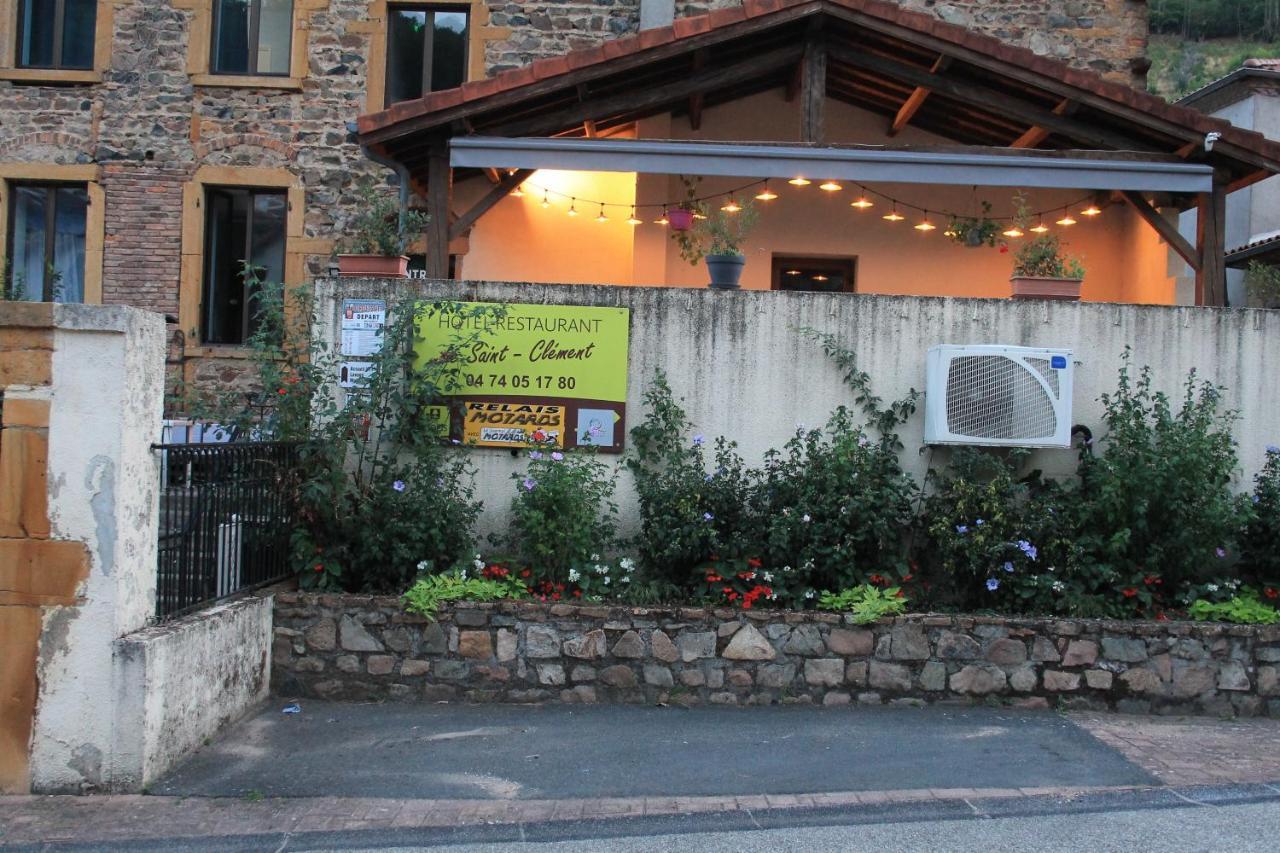 Hôtel Restaurant Le Saint Clément Extérieur photo